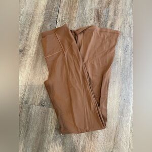 Lululemon split hem flare pants